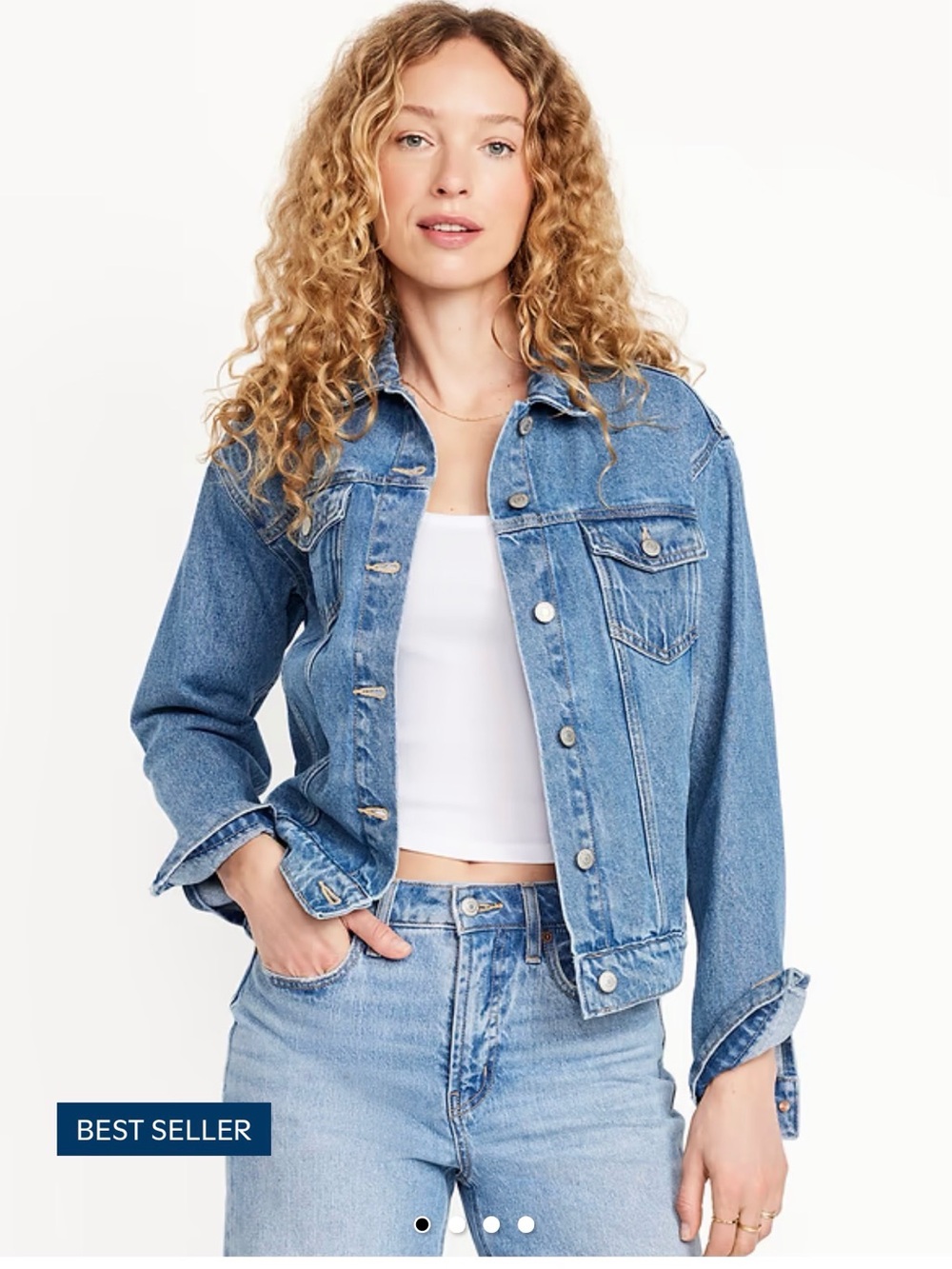 NWOT Classic Jean Jacket
